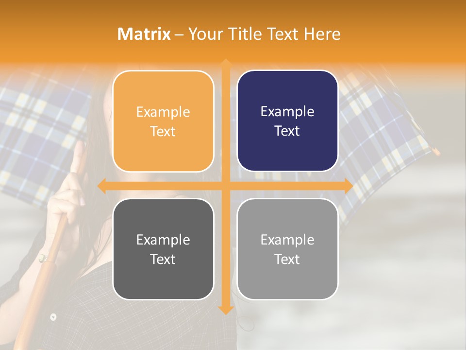 Fresh Blue Look PowerPoint Template