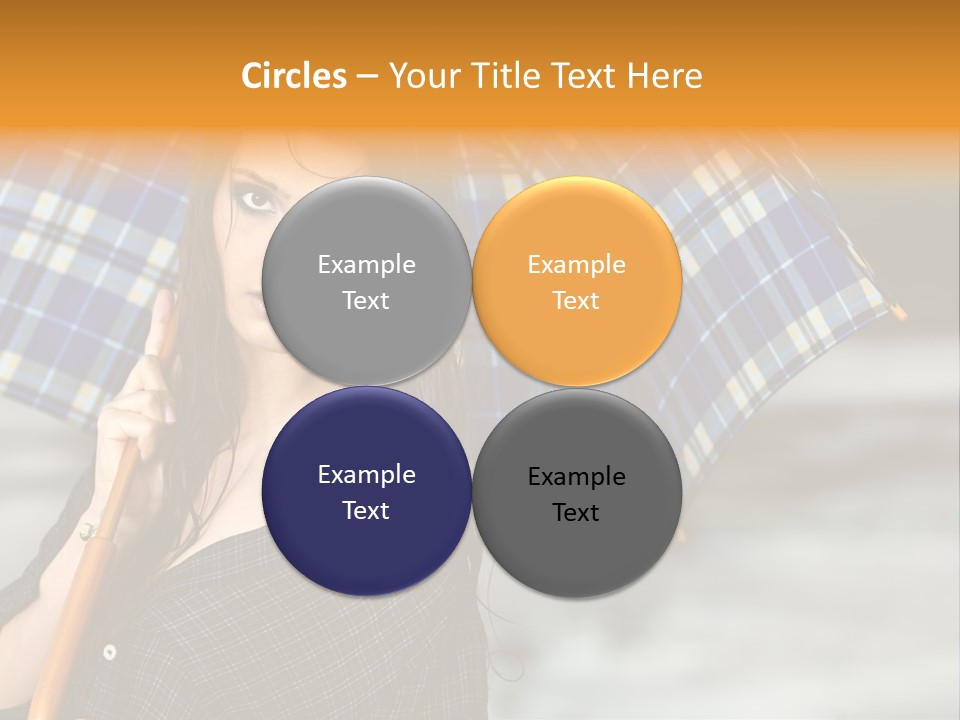 Fresh Blue Look PowerPoint Template