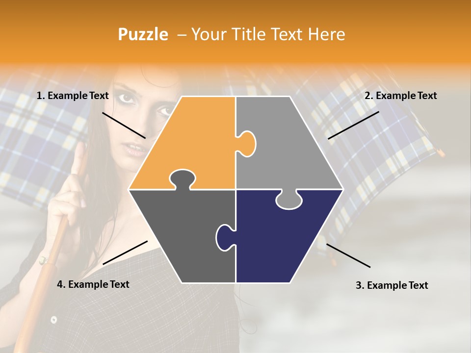 Fresh Blue Look PowerPoint Template