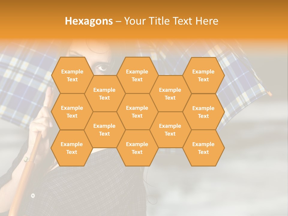 Fresh Blue Look PowerPoint Template