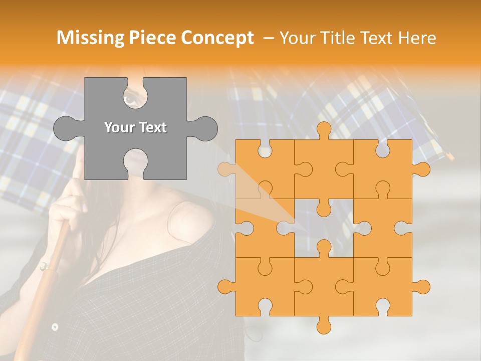 Fresh Blue Look PowerPoint Template