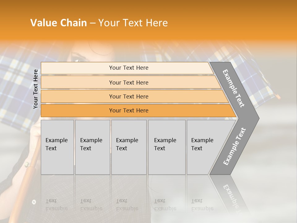 Fresh Blue Look PowerPoint Template