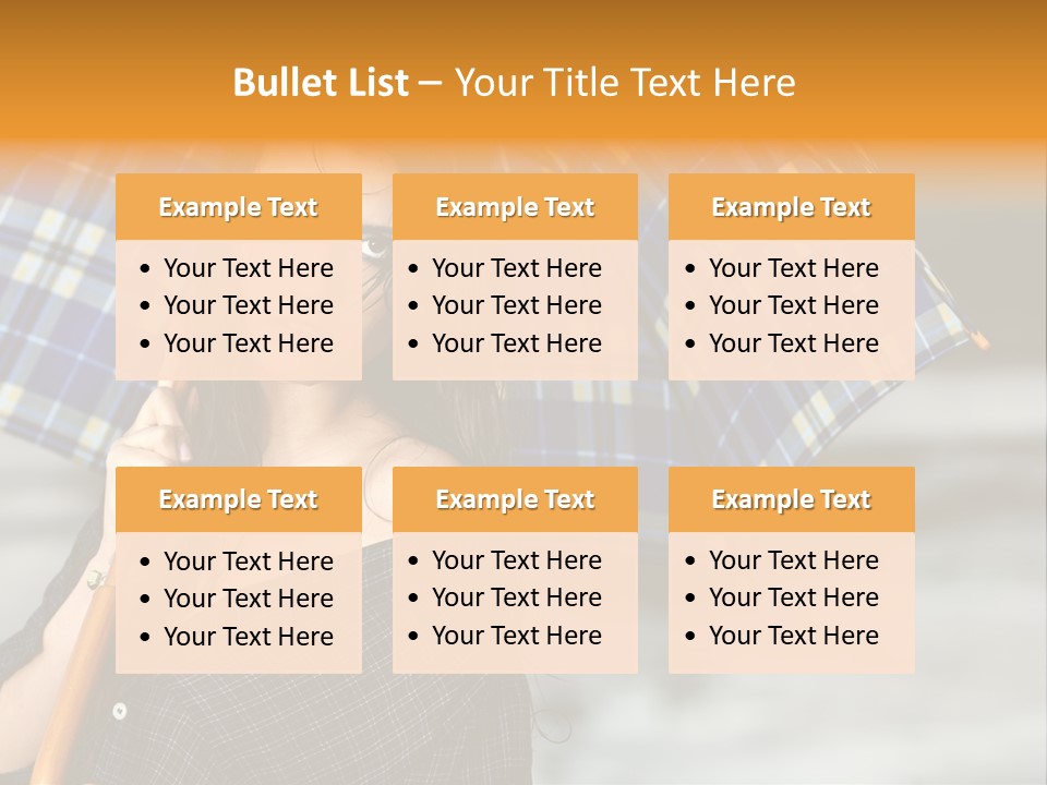 Fresh Blue Look PowerPoint Template