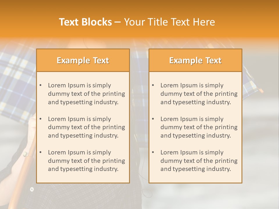 Fresh Blue Look PowerPoint Template