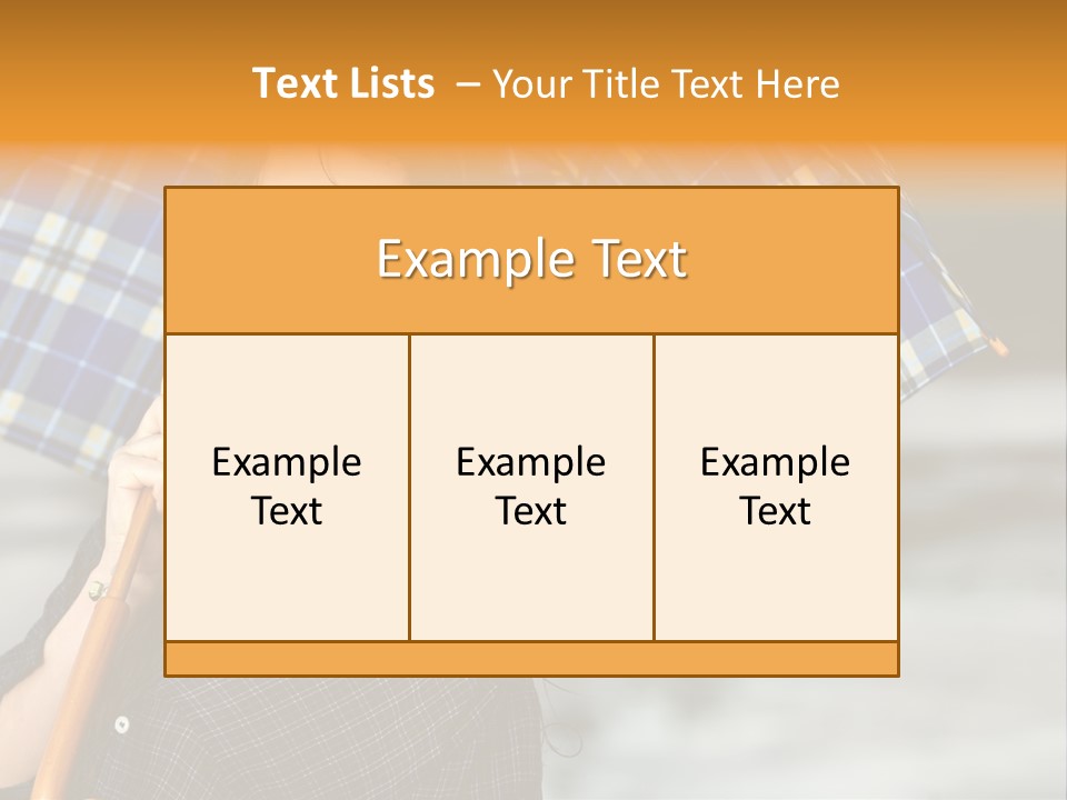 Fresh Blue Look PowerPoint Template