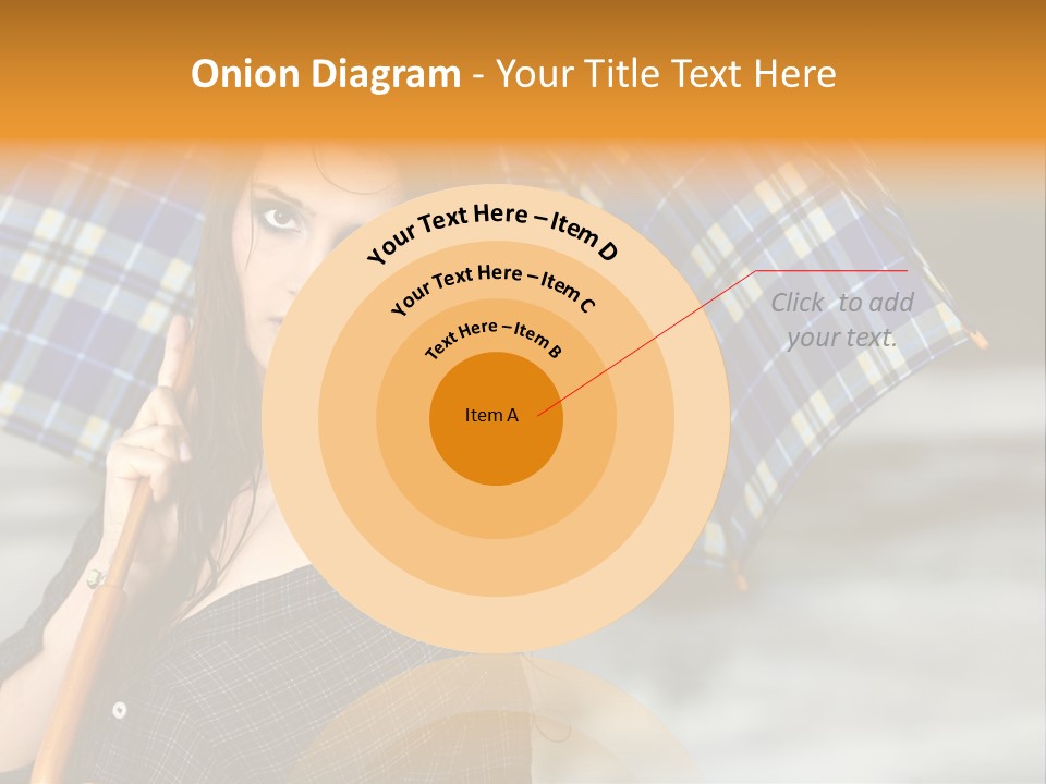 Fresh Blue Look PowerPoint Template