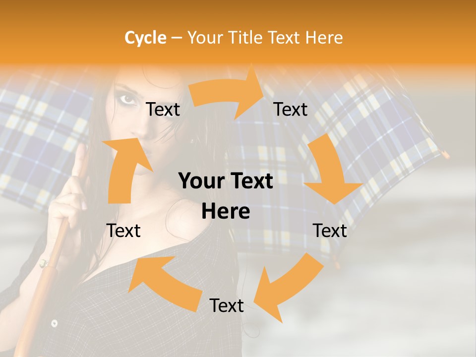 Fresh Blue Look PowerPoint Template