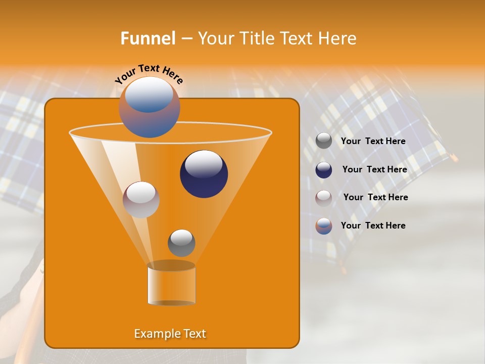 Fresh Blue Look PowerPoint Template