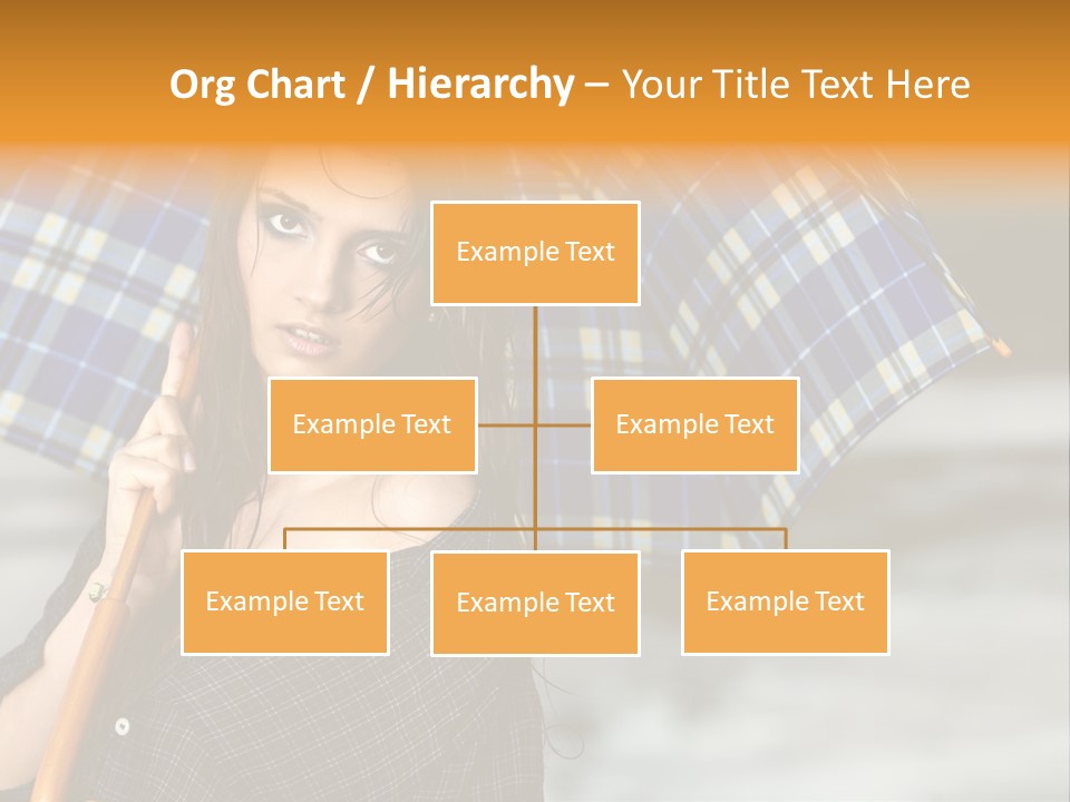 Fresh Blue Look PowerPoint Template