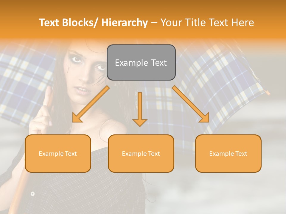 Fresh Blue Look PowerPoint Template