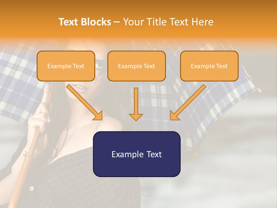 Fresh Blue Look PowerPoint Template