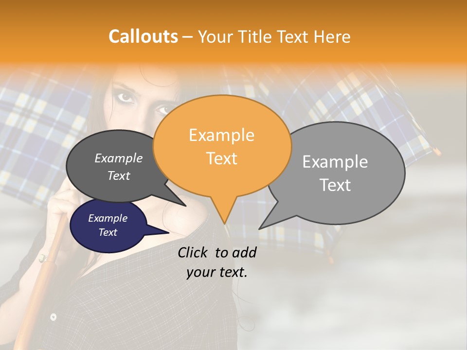 Fresh Blue Look PowerPoint Template