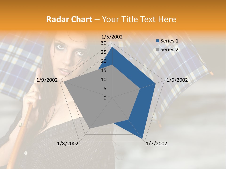 Fresh Blue Look PowerPoint Template