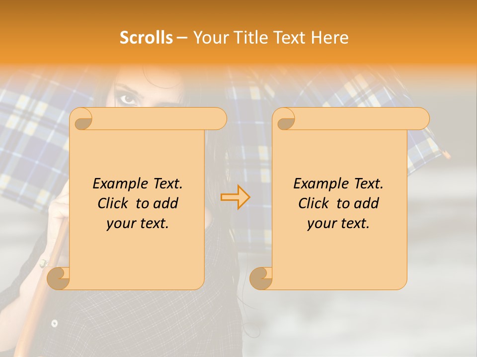 Fresh Blue Look PowerPoint Template