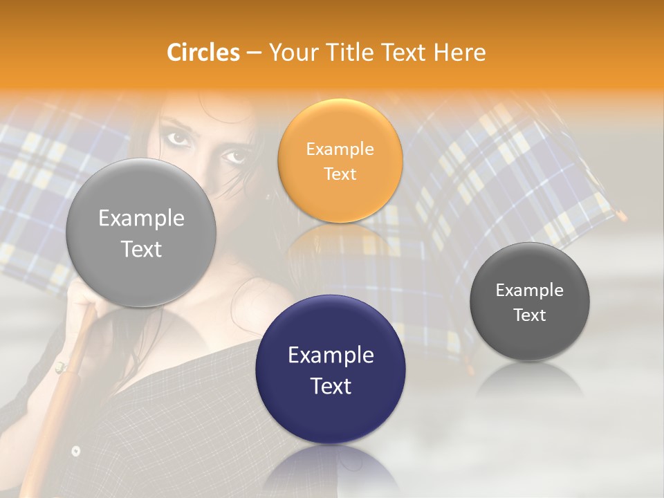 Fresh Blue Look PowerPoint Template