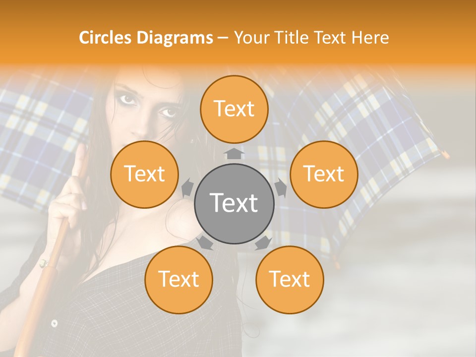 Fresh Blue Look PowerPoint Template