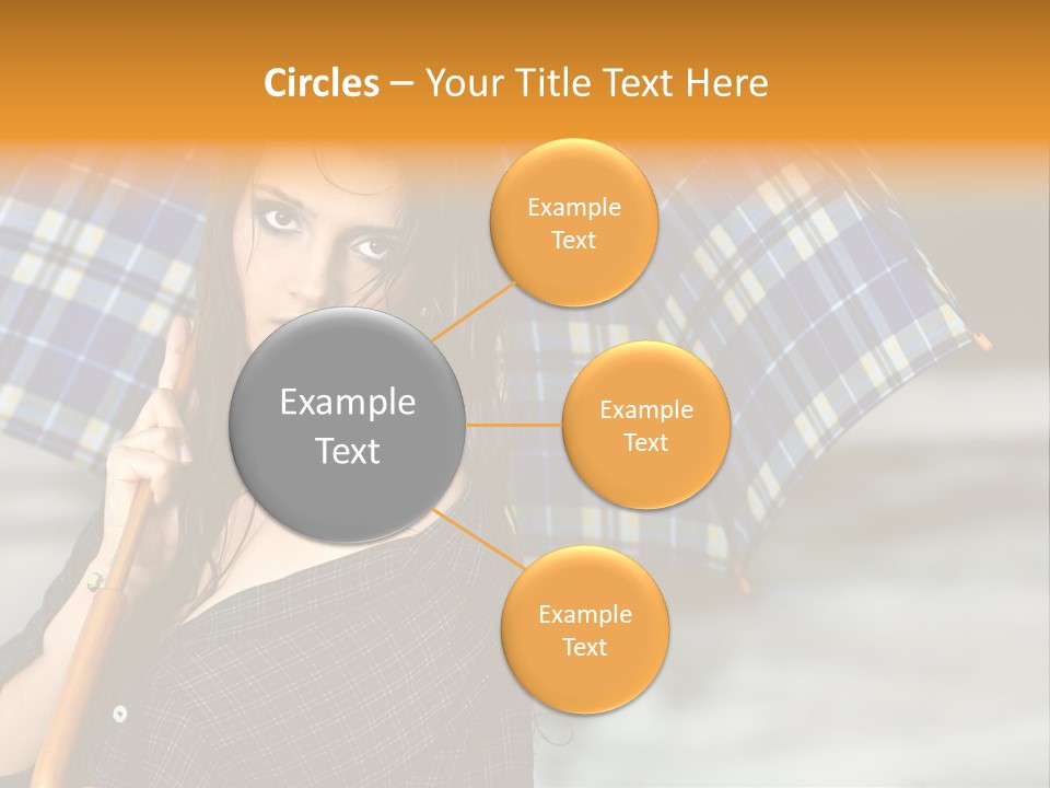 Fresh Blue Look PowerPoint Template