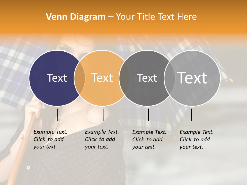 Fresh Blue Look PowerPoint Template