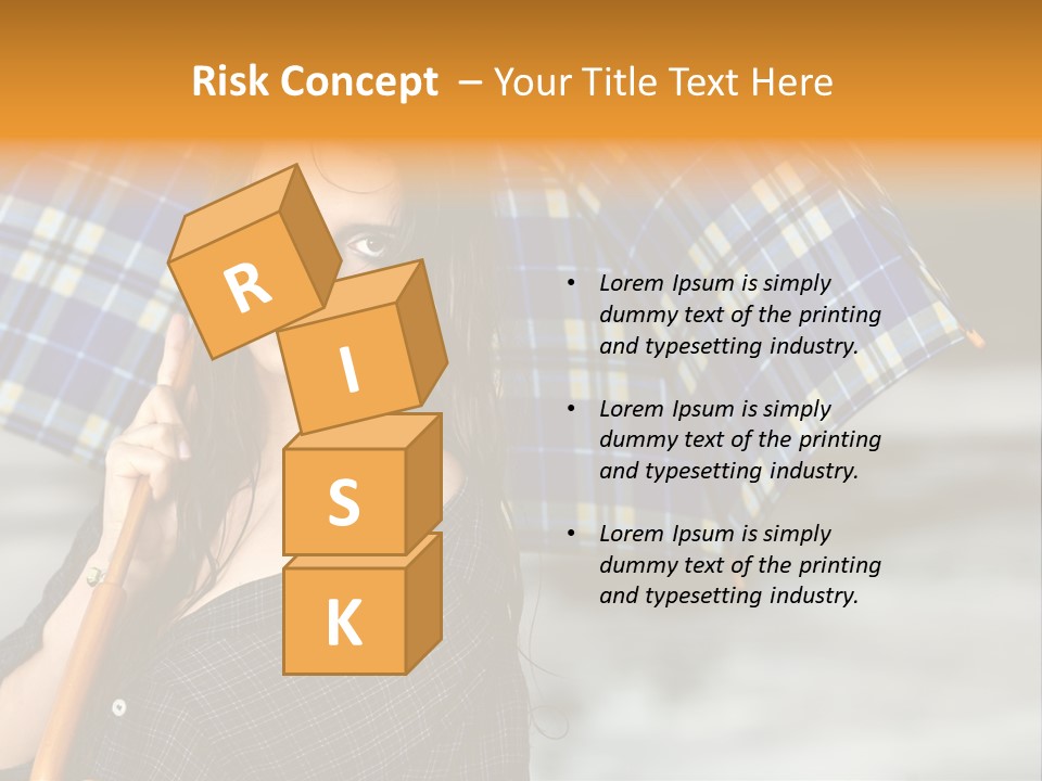 Fresh Blue Look PowerPoint Template