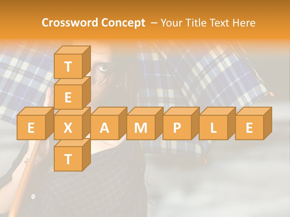 Fresh Blue Look PowerPoint Template