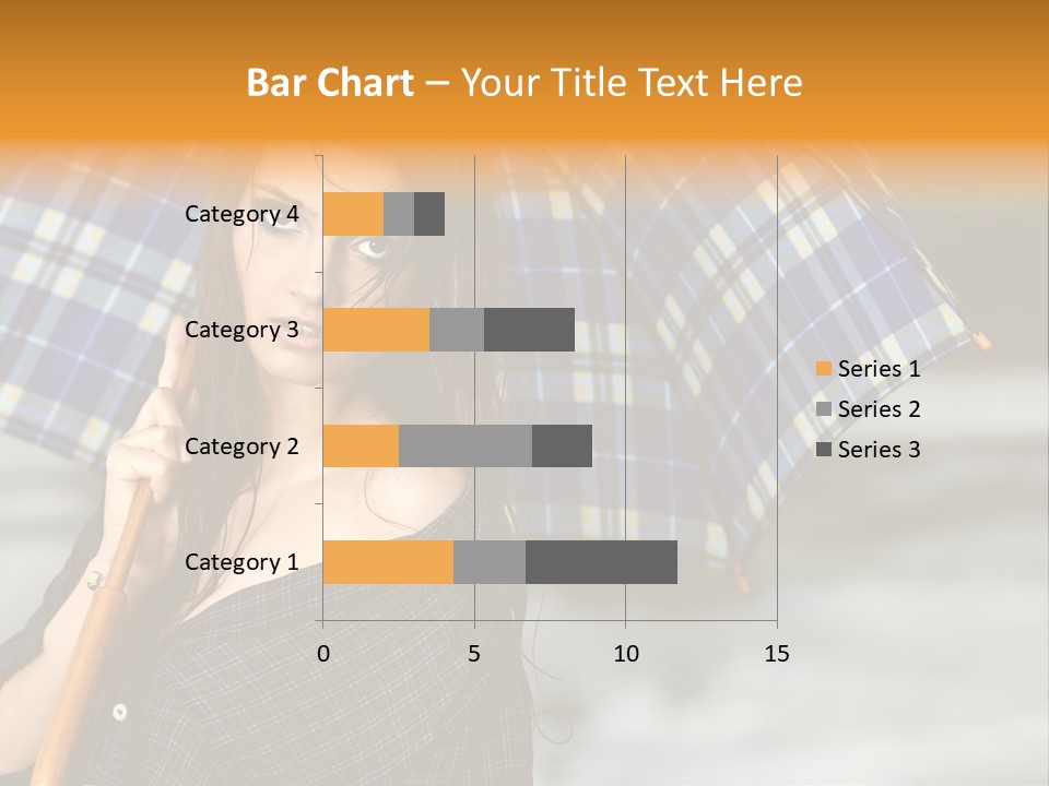 Fresh Blue Look PowerPoint Template