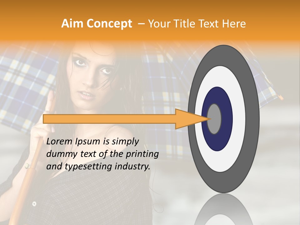 Fresh Blue Look PowerPoint Template