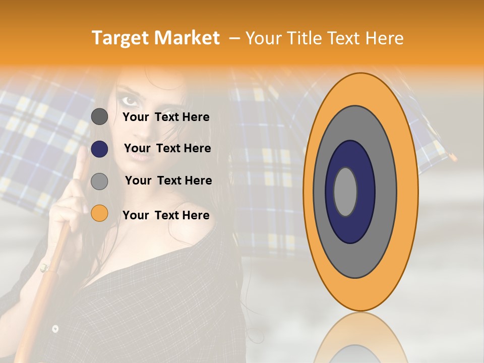 Fresh Blue Look PowerPoint Template