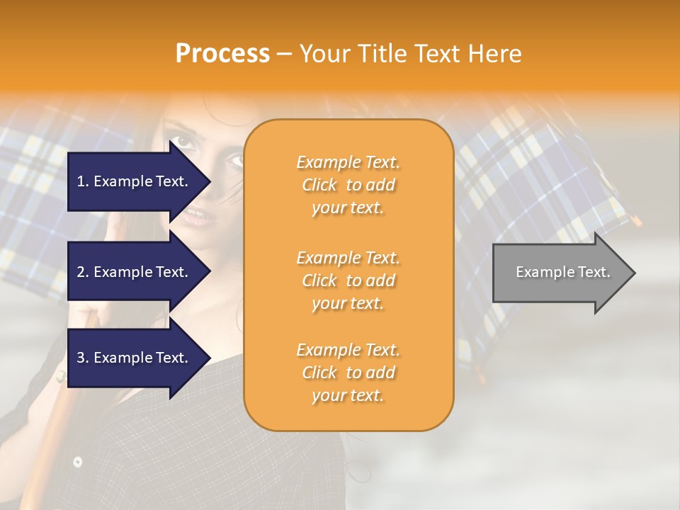 Fresh Blue Look PowerPoint Template
