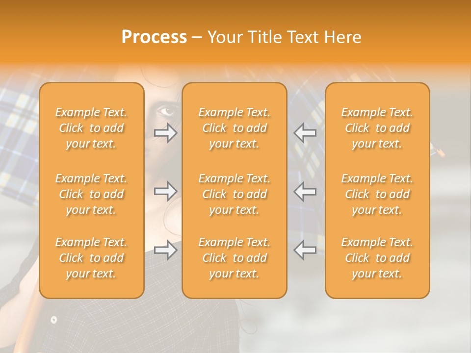 Fresh Blue Look PowerPoint Template