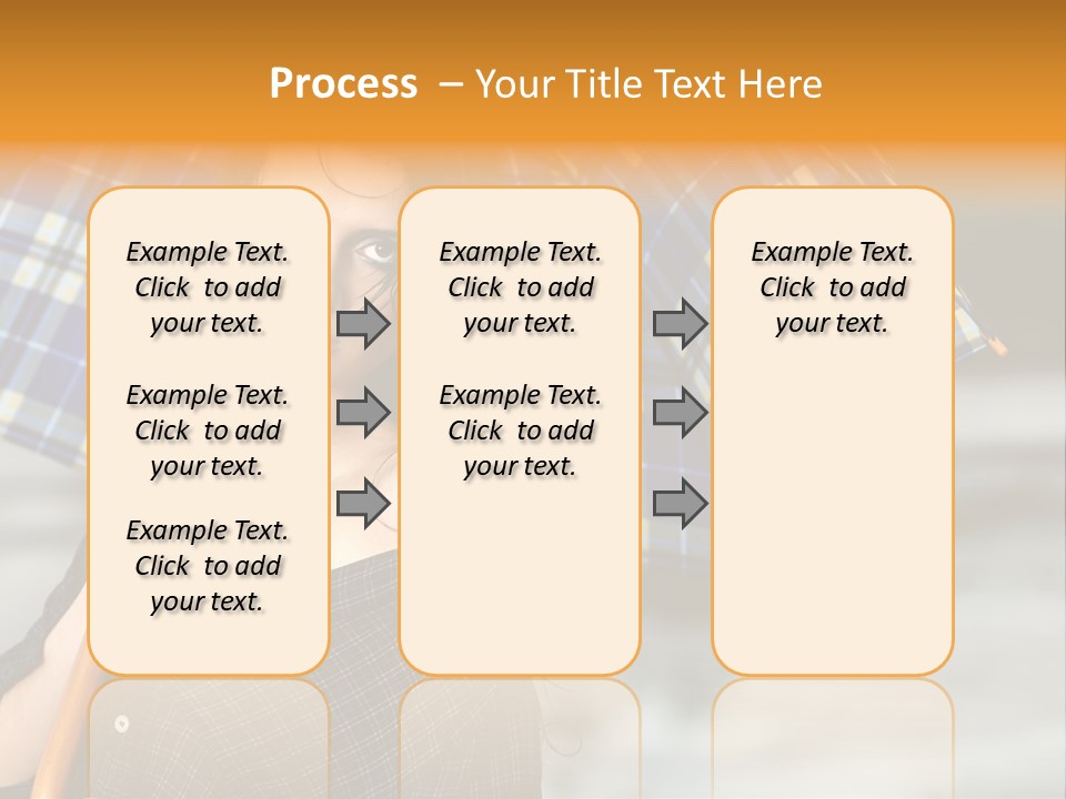 Fresh Blue Look PowerPoint Template