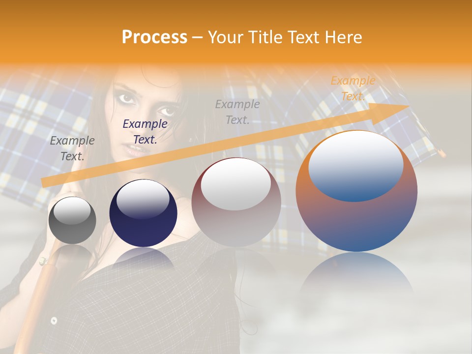 Fresh Blue Look PowerPoint Template