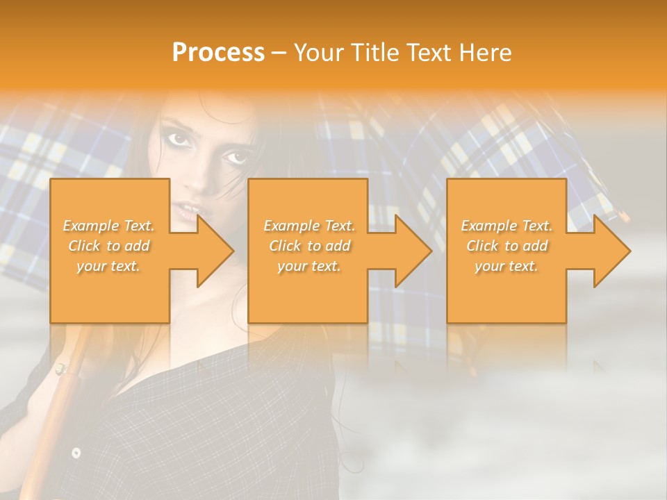Fresh Blue Look PowerPoint Template