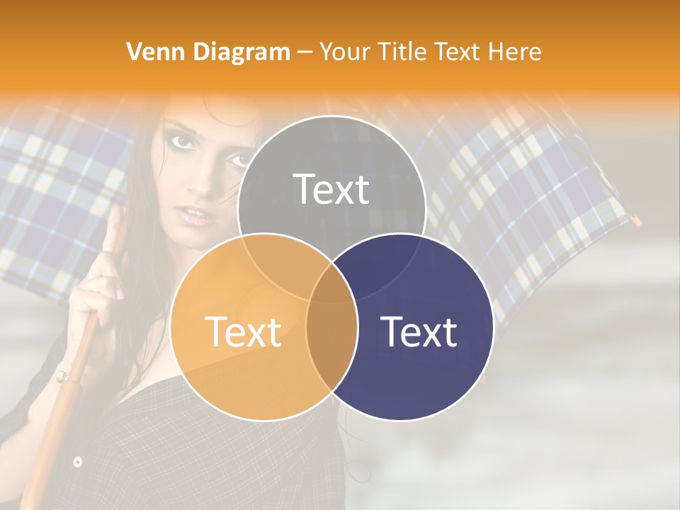 Fresh Blue Look PowerPoint Template