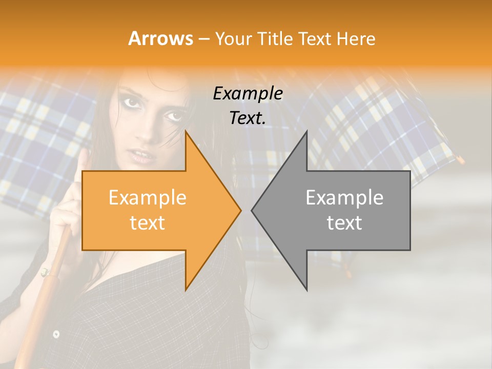 Fresh Blue Look PowerPoint Template