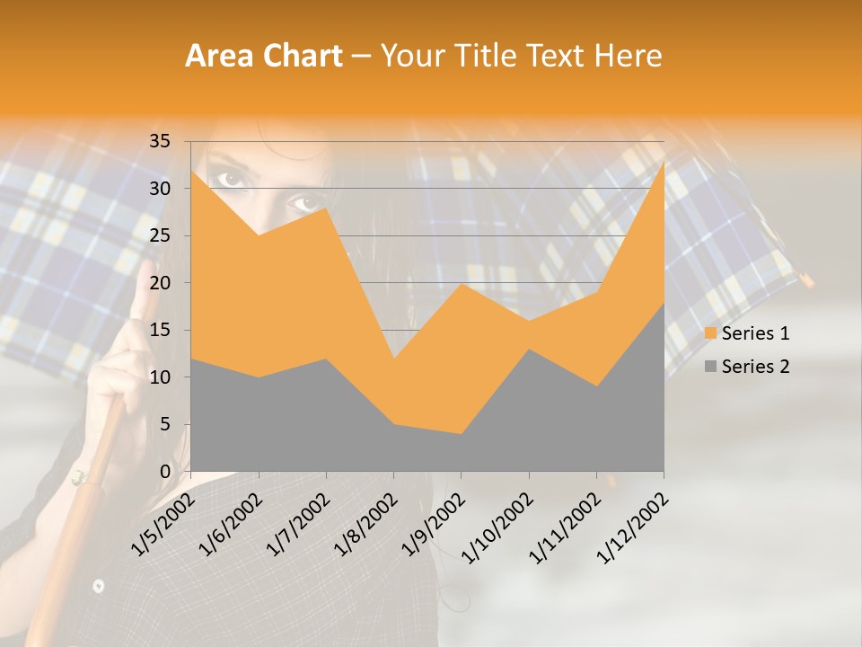 Fresh Blue Look PowerPoint Template