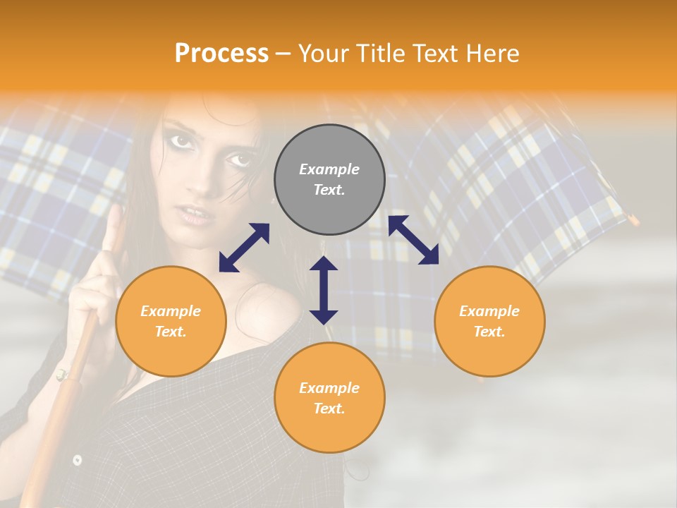 Fresh Blue Look PowerPoint Template