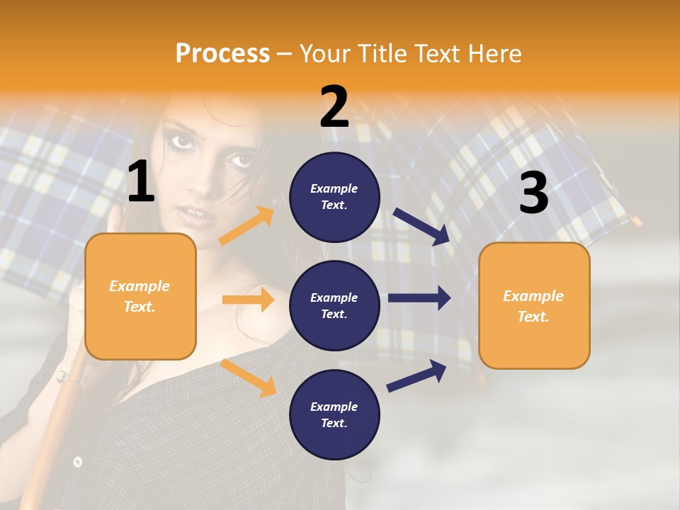 Fresh Blue Look PowerPoint Template