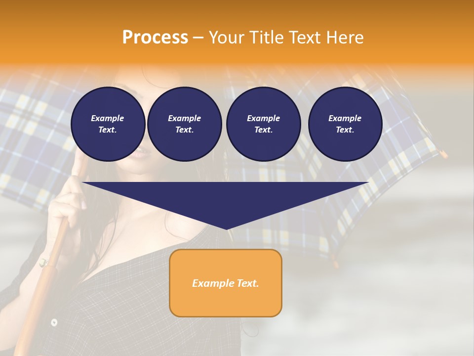 Fresh Blue Look PowerPoint Template