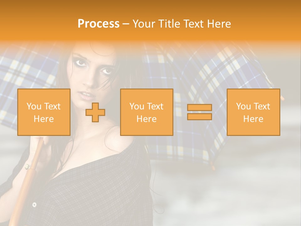 Fresh Blue Look PowerPoint Template