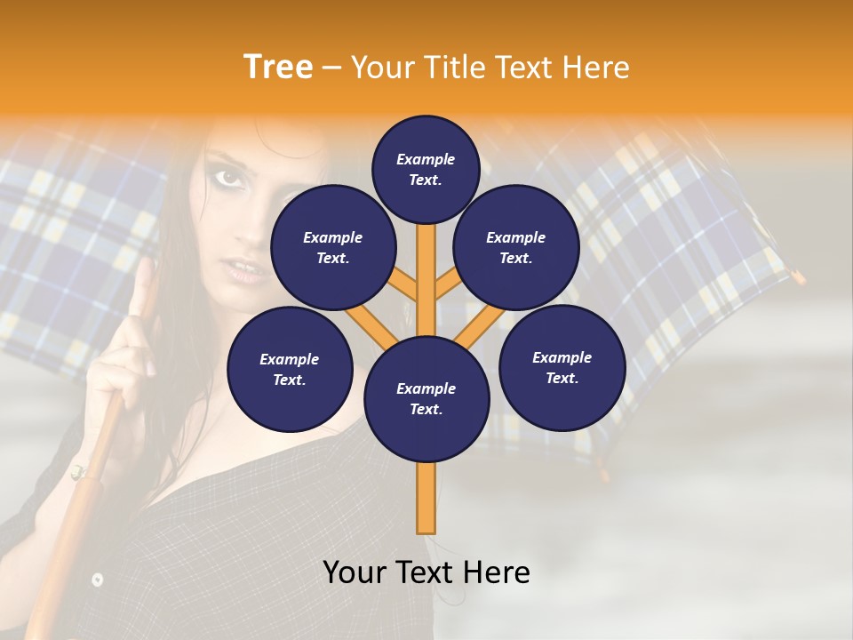 Fresh Blue Look PowerPoint Template