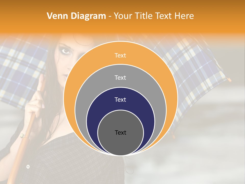 Fresh Blue Look PowerPoint Template