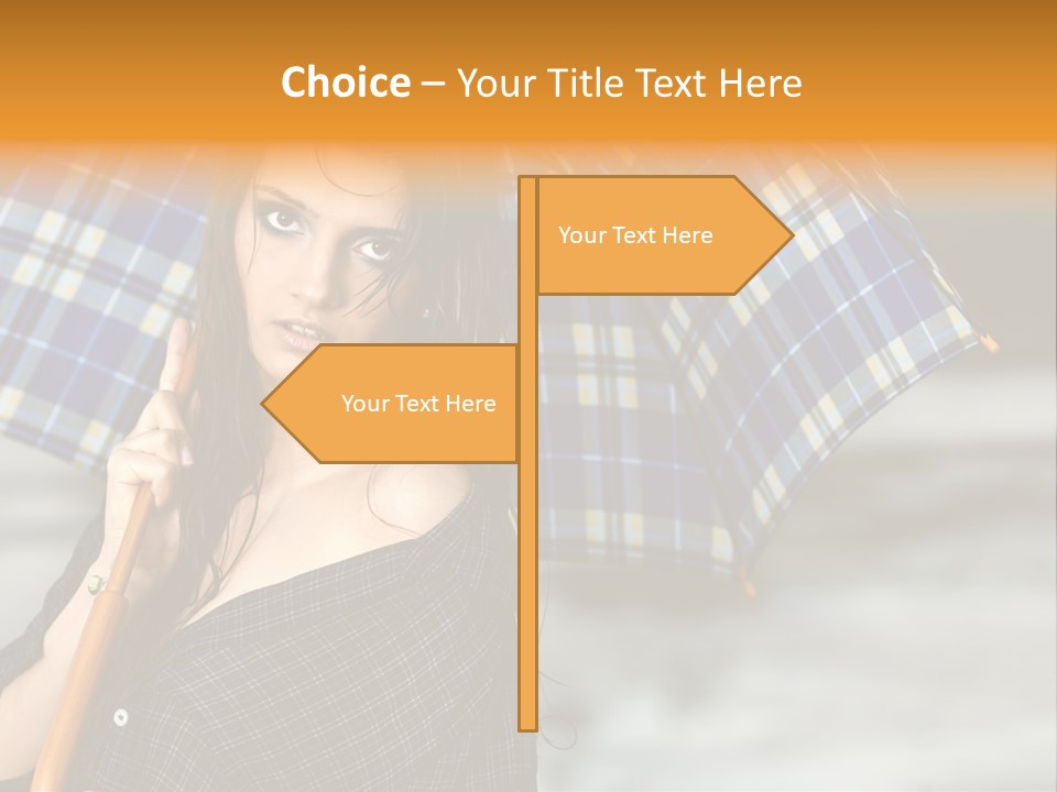 Fresh Blue Look PowerPoint Template