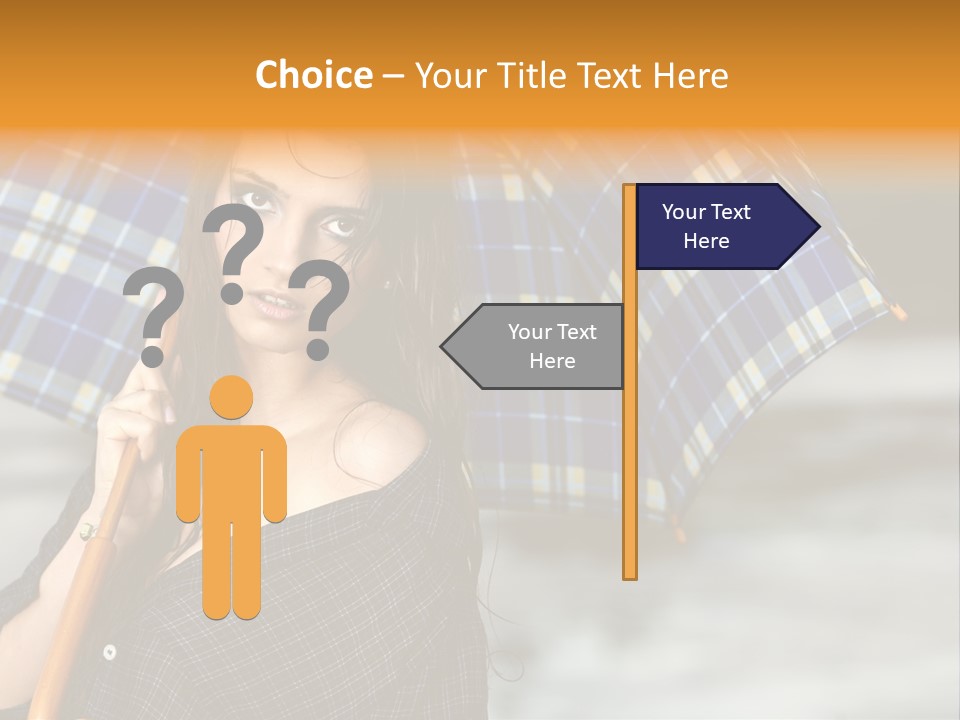 Fresh Blue Look PowerPoint Template