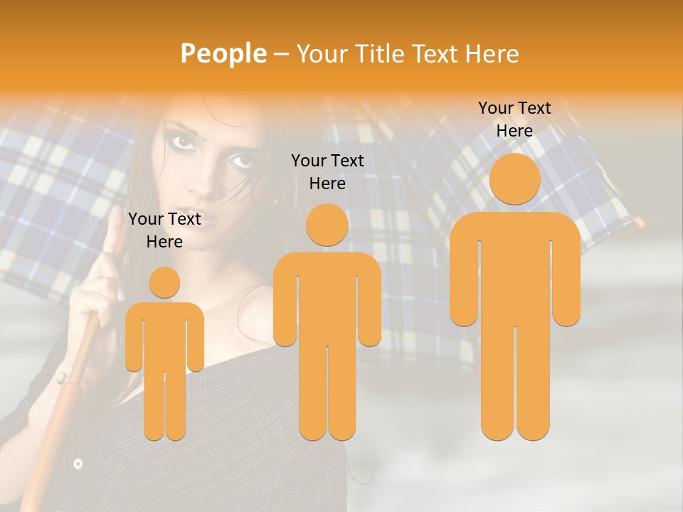 Fresh Blue Look PowerPoint Template