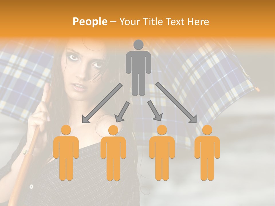 Fresh Blue Look PowerPoint Template