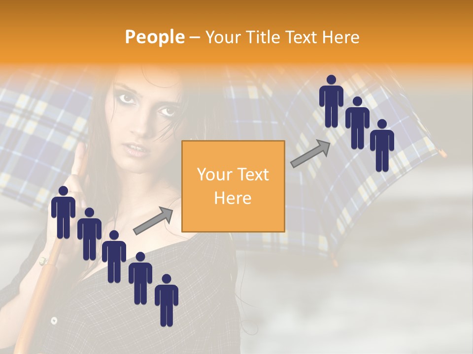 Fresh Blue Look PowerPoint Template