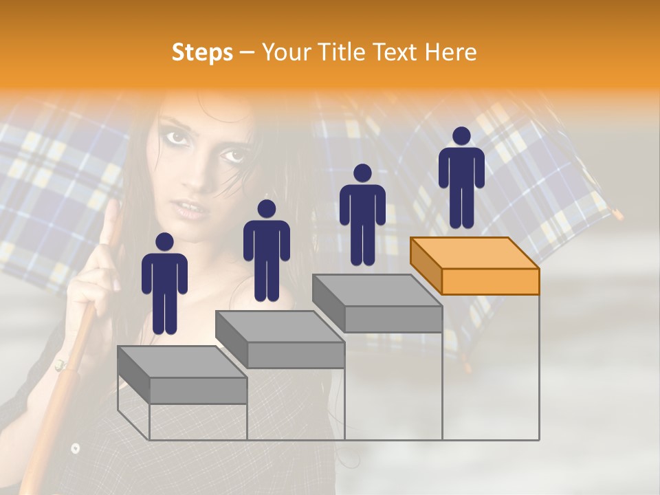 Fresh Blue Look PowerPoint Template