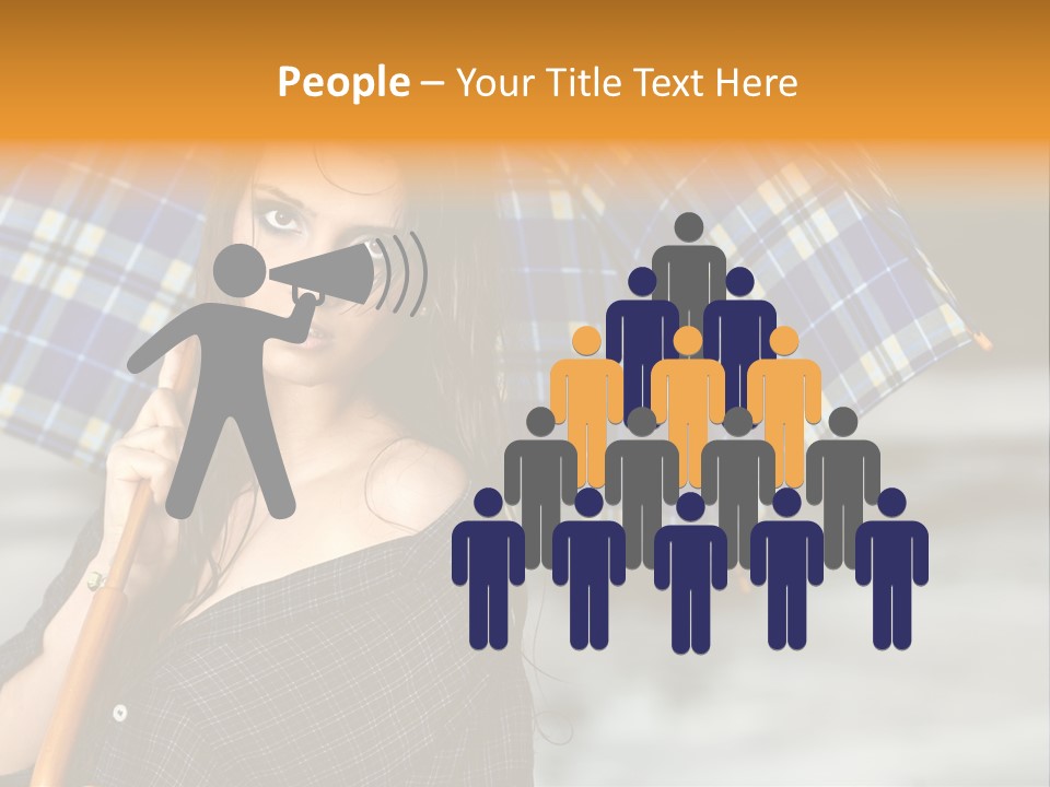 Fresh Blue Look PowerPoint Template