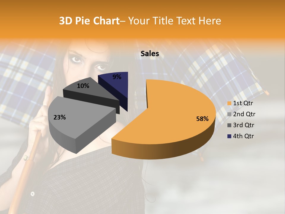 Fresh Blue Look PowerPoint Template