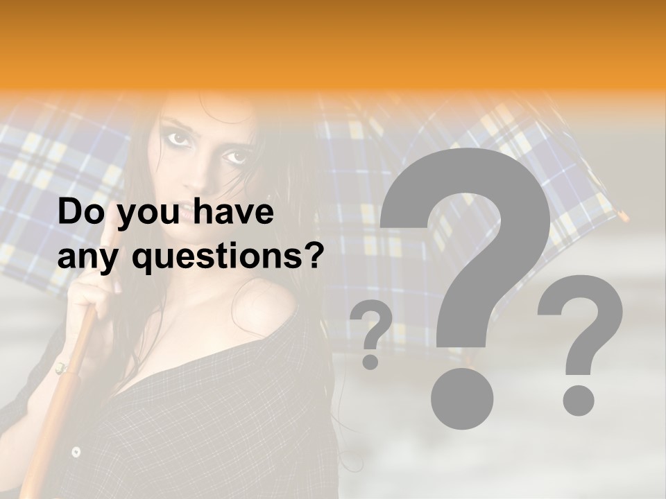 Fresh Blue Look PowerPoint Template